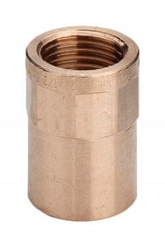 shumee MEDENINASTI PRIKLJUČEK CU SPAJALNI TULE 15 MM X 3/8 VIEGA