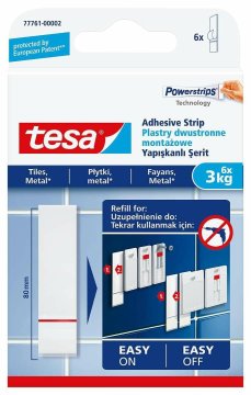 shumee TESA MONTAŽNI OMET ZA PLOŠČICE 3 KG