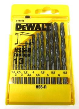 shumee DEWALT KOMPLET SVEDRAL ZA KOVINO HSS-R 13-delni