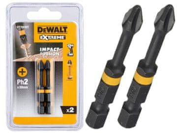 DEWALT UDARNI NASTAVEK PH2x50 /2 kosa. EKSTREMNI UDARNI TORZION