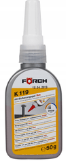 shumee Lepilo za rdeče niti Forch K119 50g