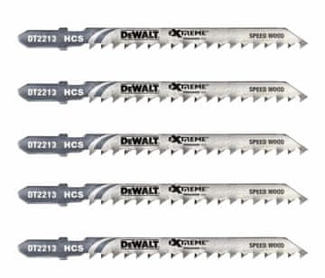 shumee DEWALT REZILO ZA VBOJNO ŽAGO 100x4,2 mm XPC LES /5 kosov