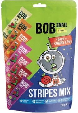 Bob Snail Polž Bob Polžji trakovi 7 okusov x 14 g | MEŠANICA trakov