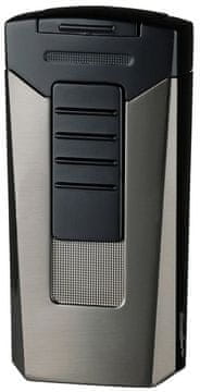 shumee Vžigalnik z dvojnim plamenom Eurojet antracit