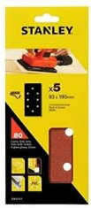 STARI BRUSNI PAPIR 93x190mm P 80 /5kos. 8 LUKENJ ZA VELCRO