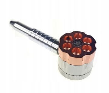 shumee Kovinska cev z mlinom