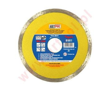 ARTPOL DIAMANTNO REZILO 115 x 22,2 mm POLNO /AR