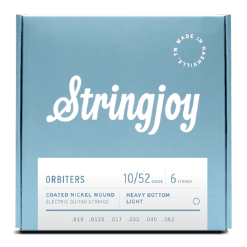 shumee Stringjoy OR1052 struny na elektrickú gitaru ORBITERS 10-52