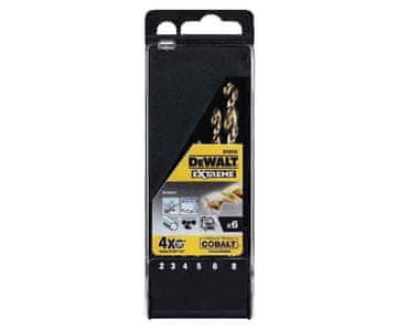 shumee DEWALT KOMPLET SVEDRAL ZA COBALT, 6-delni.