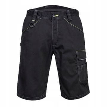 Portwest Delovne kratke hlače PW3 (id: 46660) - črne 42
