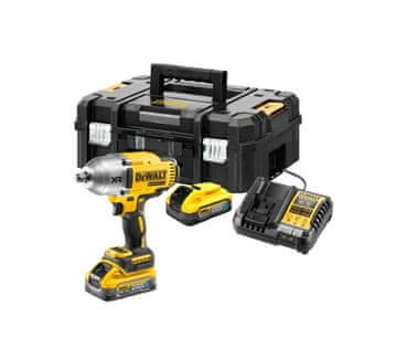 shumee DEWALT UDARNI KLJUČ 1/2" 18V 1355Nm 2x5.0Ah POWERSTACK DCF900H2T