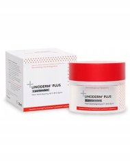 Linoderm Kozmetična krema Plus s pantenolom, od prvega dne življenja 50 ml
