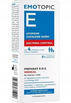 Pharmaceris Emotopic Medicinski SOS pripravek za obraz in telo za nadzor bakterij 30 ml