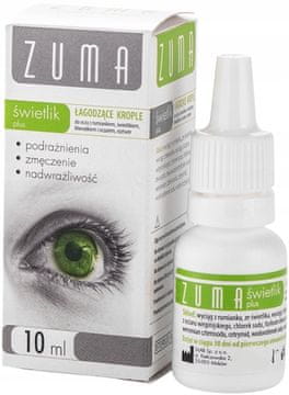 shumee ZUMA Eyebright Plus pomirjujoče kapljice za oči 10 ml