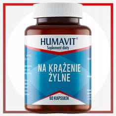 shumee HUMAVIT Za venski krvni obtok Gotu Kola CIRCULATION 60 kapsul.