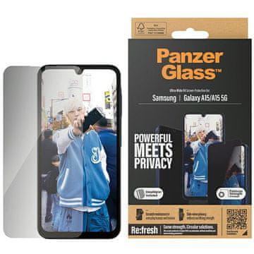 PanzerGlass Kaljeno steklo za Samsung Galaxy A15 PanzerGlass Zasebnost