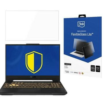 3MK Hibridno steklo za ASUS TUF Gaming F15 3MK FlexibleGlass Lite 17"