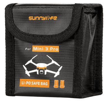 Sunnylife Sunnylife ohišje za 2 bateriji za DJI Mini 3 Pro / 4 Pro