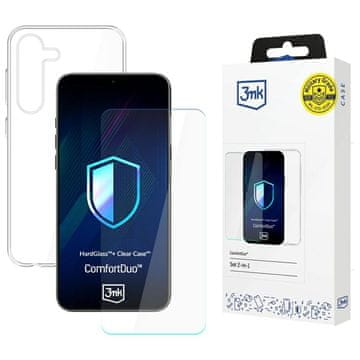 3MK Ovitek za Samsung Galaxy S25 3MK prozoren