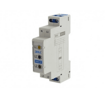 shumee LED indikator napetosti 3-fazni SWN 3F TS 35 siv 85132012