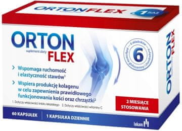 shumee ORTON FLEX za sklepe glukozamin Lek-am 60 kapsul