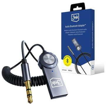 3MK Bluetooth avdio adapter 3MK Jack 3,5 mm 2v1 brezžični
