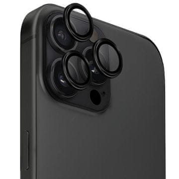 UNIQ UNIKATNO ZAŠČITNO STEKLO OPTIKA IZ ALUMINIJA ZA IPHONE 16 PRO 6.3 IN 16 PRO MAX 6.9
