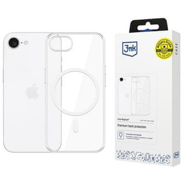 3MK Prozoren ovitek MagSafe za iPhone 16e 3MK