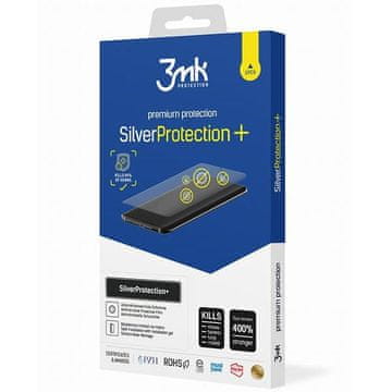 shumee Zaščitna folija za Vivo X90 Pro 3MK SilverProtect+, protimikrobna, mokra