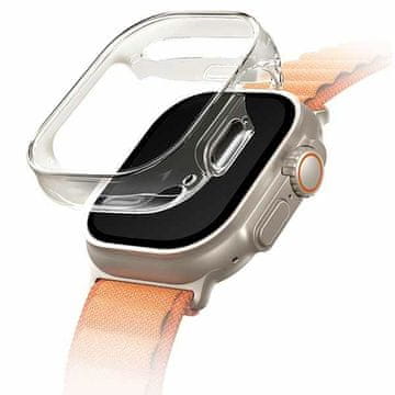 shumee Ovitek za Apple Watch Ultra UNIQ Garde, prozoren