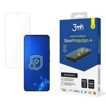 3MK Zaščitna folija za Realme C65 3MK SilverProtect+ protimikrobna