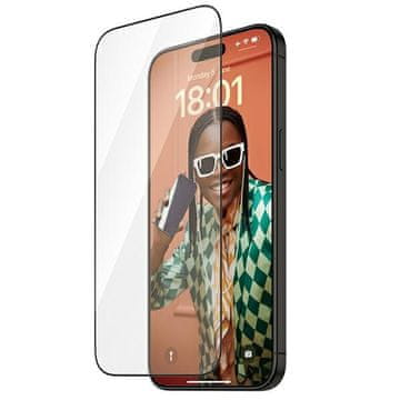 shumee PanzerGlass Re:fresh steklo za iPhone 15 ProMax 6,7" ultra široko zaščitno steklo Easy Aligner 2824