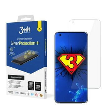 shumee Zaščitna folija za Xiaomi Mi 10 Pro 3MK Antimikrobna srebrna Protect+
