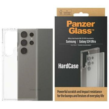 PanzerGlass Ovitek PanzerGlass vojaškega razreda za Samsung Galaxy S24 Ultra, prozoren