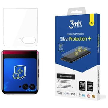 3MK Zaščitna folija za Motorola Razr 40 Ultra 3MK Antimikrobna SilverProtect+