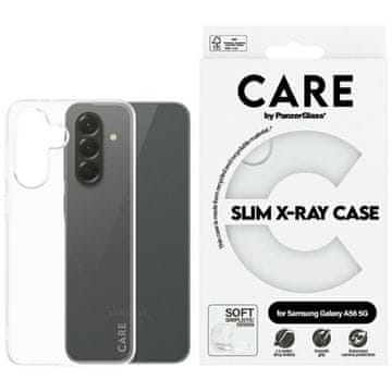 PanzerGlass Prozoren ovitek PanzerGlass Fashion X-Ray za Samsung Galaxy A56 5G