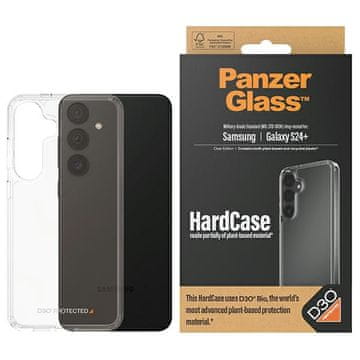 shumee Ovitek PanzerGlass D3O za Samsung Galaxy S24 Plus, prozoren