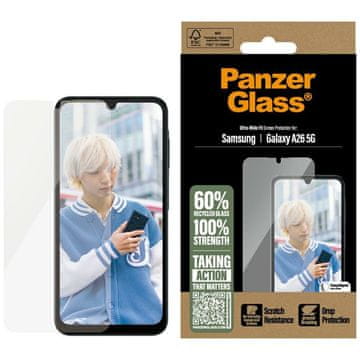 shumee Kaljeno steklo za Samsung Galaxy A26 PanzerGlass Ultra-Wide Fit