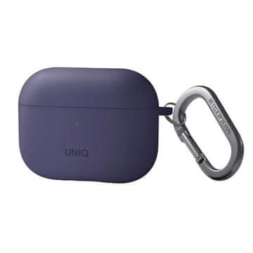 UNIQ Ovitek za AirPods Pro 2 UNIQ, silikonski, vijoličen