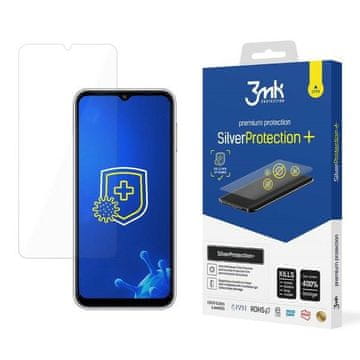 shumee Zaščitna folija za Samsung A14 3MK Silver Protect+ Antimikrobna