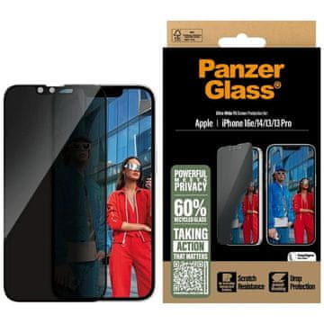 shumee Zaščitno steklo PanzerGlass Ultra-Wide Fit za iPhone 16
