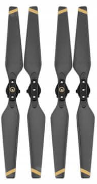 shumee Propelerji za DJI MAVIC PRO 8330 F GOLD DRONE 4-DELNI SET CW + CCW