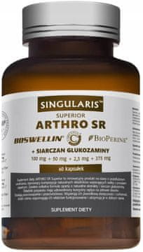 shumee SINGULARIS ARTHRO SR + glukozamin sulfat za sklepe 60 kapsul