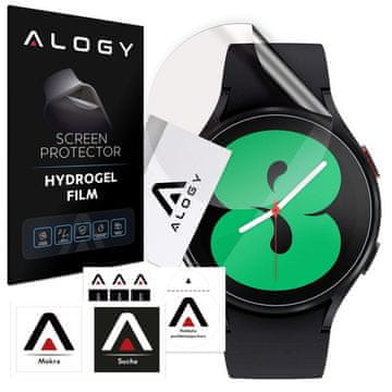 shumee Zaščitna folija za pametne ure Alogy Hydrogel za Samsung Galaxy Watch 45 40 mm