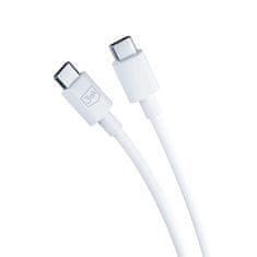 3MK 25W 3MK Power Delivery USB-C stenski polnilnik bele barve