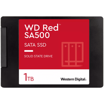 shumee WD Red SSD (2,5'', 1 TB, SATA III 6 Gbit/s)