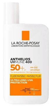 shumee LA ROCHE ANTHELIOS UV MUNE 400 SPF 50+ nevidni fluid z UV-filtrom 50 ml