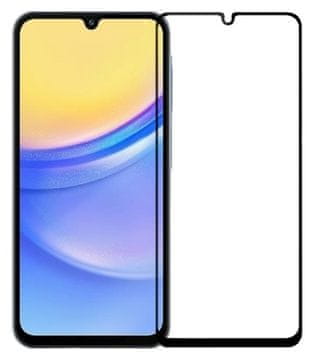 shumee Full Glue Tempered Glass za Samsung Galaxy A16 Black