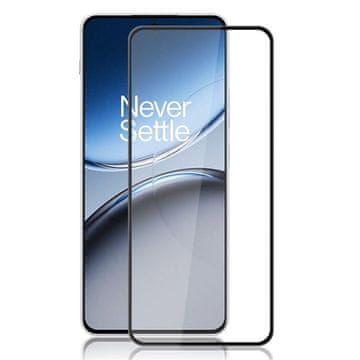 shumee Full Glue Tempered Glass za OnePlus Nord 4 Black