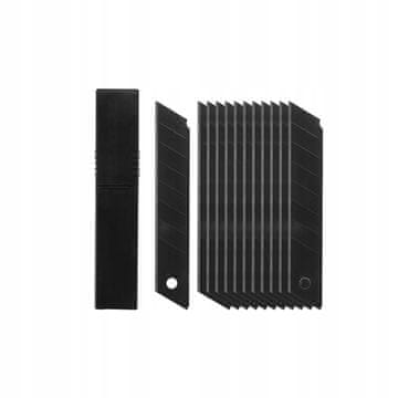Bradas Rezila Titan Black DIY-KN18-B 18 mm, 10 kosov